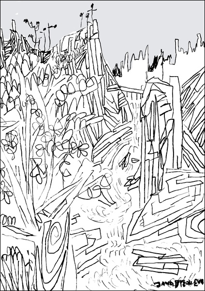 장병언, Digital Drawing, digital_work, 2024